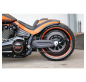 Preview: Cult-Werk, seitliche Kennzeichenhalterung, schwarz. Deutschland für Harley-Davidson® Softail  (excl.FXDRS) 19-20