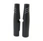 Preview: EMD, Bombshell 49 upper fork tube covers. Black Cut für Harley-Davidson® 49-mm-Gabelrohren