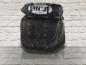 Preview: Motorradtasche MCJ Black Python Exclusive Bag Seitentasche Leder mit Halterung für Harley , Victory, Kawasaki, Triumph, Royal Enfield.