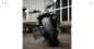 Preview: HeinzBikes, seitlicher Kennzeichenhalter-Satz für Harley-Davidson® Sportster S RH1250S 21-25