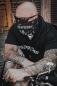 Preview: CnP Choppers n Partys Bandana Motorradtuch Schlauchtuch Biker Motorrad Totenkopf Lilie Skull