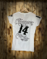 Preview: Damen White Bandana Skull T-Shirt