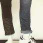 Preview: Motorradhosen nach deine Lieblingsjeans oder jede andere Hose gestaltbar. Kevlar®-Gewebe mit besonderem Abriebschutz und ein atmungsaktives CoolMesh®-Gewebe in deine Lieblingshose. Auf Wunsch auch mit Protektorentaschen