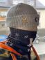 Preview: Choppers n Partys Lightning Gray Cap Mütze Beanie