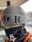 Preview: Choppers n Partys Lightning Gray Cap Mütze Beanie