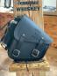 Preview: Choppers n Partys Softail Schwingentasche mit Flaschenhalter Ledertasche Tasche Seitentasche