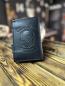 Preview: CnP Choppers n Partys Wallet Geldbeutel Schwarz Echtes Leder mit CnP Logo