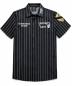 Preview: Choppers n Partys Striped Black/White Hemd