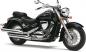Preview: MCJ - 2 in 2 Royal in Chrom oder Schwarz mit Endkappen wählbar - SUZUKI INTRUDER 600-750-800