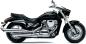 Preview: MCJ - 2 in 2 Royal in Chrom oder Schwarz mit Endkappen wählbar - SUZUKI INTRUDER M800 - C800