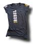 Preview: Bosnian Rebel - Black T-Shirt long for Ladies