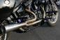 Preview: 2-in-1 Next Level Auspuffanlage Edelstahl, für alle Touring Modelle ab 2017, Euro 5 - Street Glide, Road Glide, Road King, Electra Glide