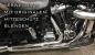 Preview: Hochleistungs Krümmeranlage in Edelstahl Handgefertigt mit Schweissnaht Optik für Harley Davidson Tri Glide ULTRA CLASSIC FLHTCUTG  Bj. 2017 bis 2023 - 2/1/2 M8 XXX Hi-Output Stainless Steel Head Pipe Krümmer - Kopie