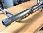 Preview: Hochleistungs Krümmeranlage in Edelstahl Handgefertigt mit Schweissnaht Optik für Harley Davidson Tri Glide ULTRA CLASSIC FLHTCUTG  Bj. 2017 bis 2023 - 2/1/2 M8 XXX Hi-Output Stainless Steel Head Pipe Krümmer - Kopie