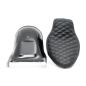 Preview: Killer Custom, Bobber rear fender & seat Kit "Oldschool"