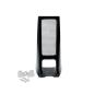 Preview: Killer Custom, 'Aggressor' radiator cover. Black