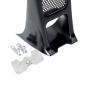 Preview: Killer Custom, 'Aggressor' radiator cover. Black