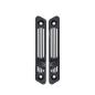Preview: Killer Custom "Stripes" front LED-Blinker – Front - 94-25 FLT/Touring (ausgenommen 23-25 FLHXSE; 24-25 FLHX; 2025 FLHXU; all FLTR Tour Glides; Trikes)