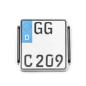 Preview: Killer Custom license plate holder with taillight/turn sigal