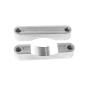 Preview: Killer Custom, front fender spacers. Raw aluminum
