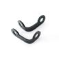 Preview: Killer Custom, front turn signal relocation kit 8mm