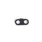 Preview: Killer Custom, throttle/idle cable clamps. schwarz, 4.7mm – 4.7mm O.D. throttle / idle cables