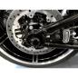 Preview: Killer Custom, rear axle cover Satz. Gloss schwarz – 2018–2026 · Softail (ausgenommen 19-20 FXDRS)
