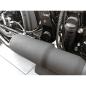 Preview: Killer Custom, swingarm axle cover Satz. Gloss schwarz – 2018–2025 · Softail (ausgenommen 19-20 FXDRS)