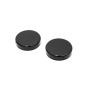 Preview: Killer Custom, fork tube cap bolt cover Satz. schwarz. 2-piece – Softail: 18-20Softail FXBB Street Bob 107; 21-24FXBBS Street Bob 114; 25-26 FXBB Street Bob 117; 20-24FXST Softail Standard 107