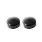 Preview: Killer Custom, fork tube cap bolt cover Satz. schwarz. 2-piece – 2013–2017 · FXSB; 07-17 Dyna; 02-11 V-Rod