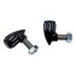 Preview: Kodlin bullet grooved 3-1 Rücklicht/Blinker combo. Blck | Passend: Universell
