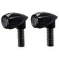 Preview: Kodlin bullet grooved 3-1 Rücklicht/Blinker combo. Blck | Passend: Universell