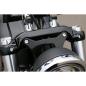 Preview: Kodlin M8 Breakout headlamp conversion Halter. Schwarz | Passend: Softail: 2018–2020 FXBR Breakout 107; 2018–2022 FXBRS Breakout 114; 2023–2024 FXBR Breakout 117 (NU)