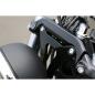 Preview: Kodlin M8 Breakout headlamp conversion Halter. Schwarz | Passend: Softail: 2018–2020 FXBR Breakout 107; 2018–2022 FXBRS Breakout 114; 2023–2024 FXBR Breakout 117 (NU)