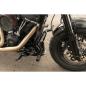 Preview: Killer Custom, 'Task Force' crash bars. schwarz – 2018–2025 · Softail mit mid and forward controls