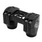 Preview: Killer Custom, 1-1/4" 'Task Force' risers. 2" rise. Black