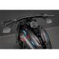 Preview: Killer Custom, "Drag-T" Mega Handlebars. Gloss schwarz – 2073–2024 · H-D mit 3.5" riser mount hole spacing (ausgenommen hydraulic clutch models)