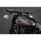 Preview: Killer Custom, "Drag-T" Mega Handlebars. Gloss schwarz – 2073–2024 · H-D mit 3.5" riser mount hole spacing (ausgenommen hydraulic clutch models)