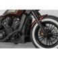 Preview: Killer Custom, Apache Series Radiator Cover. Black