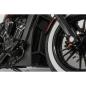 Preview: Killer Custom, Apache Series Radiator Cover. Black
