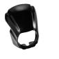 Preview: Killer Custom, Tomahawk Series Headlight Fairing. Black