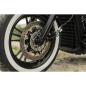Preview: Killer Custom, Front Axle Cover Satz. schwarz – ab 2015 · Indian Scout