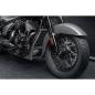 Preview: Killer Custom, Apache Series Radiator Cover. Black