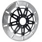 Preview: Kodlin by SBS, "9-spoke" Brems rotor vorne L/R. Clear | vorne: 2015–2026 Softail (außer 2017 FXSE)