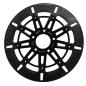 Preview: Kodlin by SBS, "9-spoke" Brems rotor vorne L/R. Schwarz | vorne: 2015–2026 Softail (außer 2017 FXSE)
