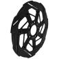 Preview: Kodlin by SBS, "7-spoke" Brems rotor vorne rechts. Schwarz | vorne: 2015–2026 Softail (außer 2017 FXSE)