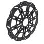 Preview: Kodlin by SBS, "10-spoke" Brems rotor hinten. Schwarz | Passend: hinten: 2000–2026 Softail (außer 2017 FXSE); 2000–2017 Dyna (außer 2016–2017 FXDLS); 2000–2007 Touring; 2000–2010 XL (außer XR1200)