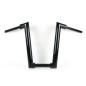 Preview: Kodlin, 2" Str8Up handlebar extra tall 43 cm. Black