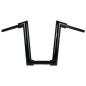 Preview: Kodlin, 2" Str8Up handlebar tall 38 cm. Black