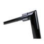 Preview: Kodlin, 2" Str8Up handlebar tall 38 cm. Black